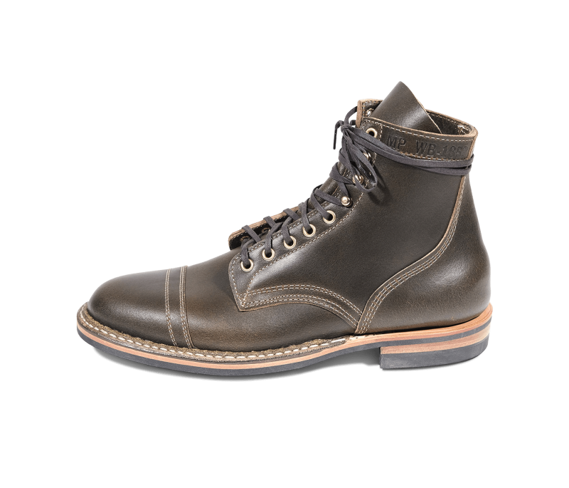 White's Boots | MP-M1TC (Dainite)-Olive Waxed Flesh