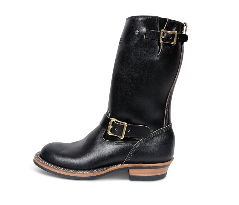 White's Boots | Nomad-Black Waxed Flesh - Click Image to Close