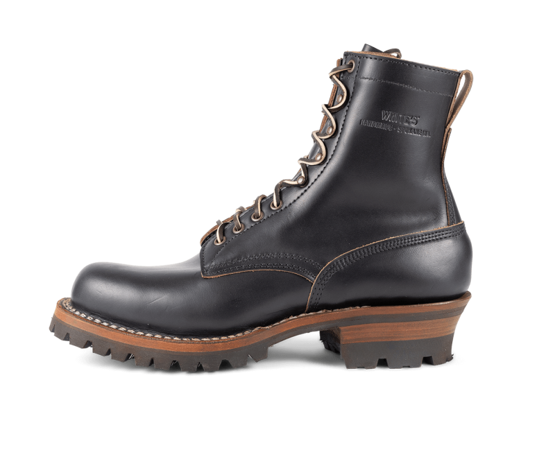 White's Boots | C355 Logger-Black Double Shot - Click Image to Close