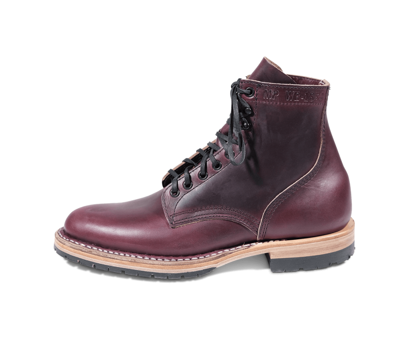 White's Boots | MP-M1 (Half Lug)-Burgundy Chromexcel - Click Image to Close