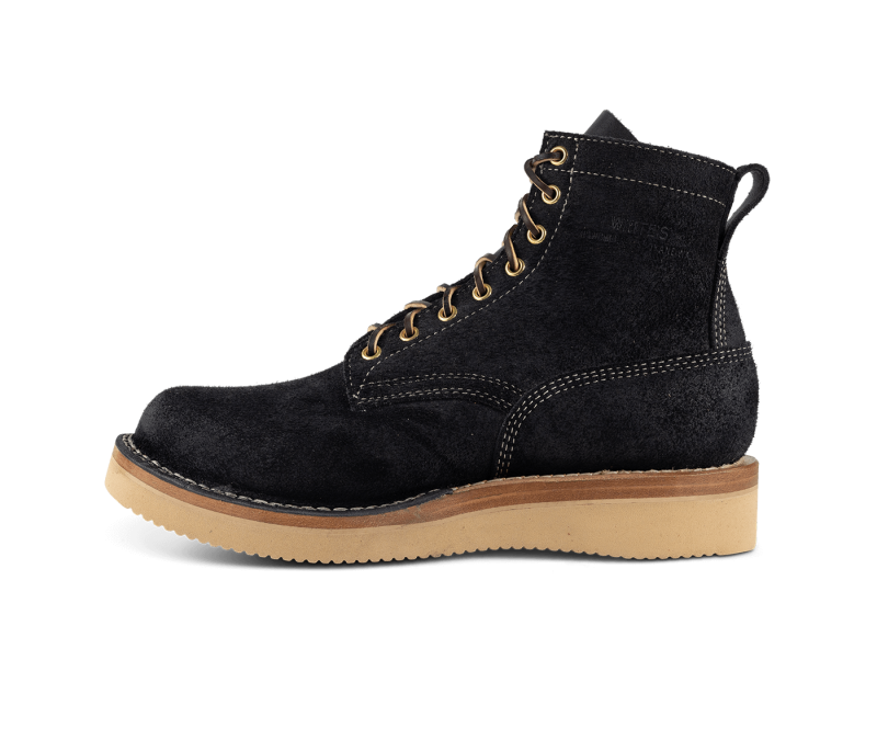 White's Boots | C350-CS-Black Roughout - Click Image to Close