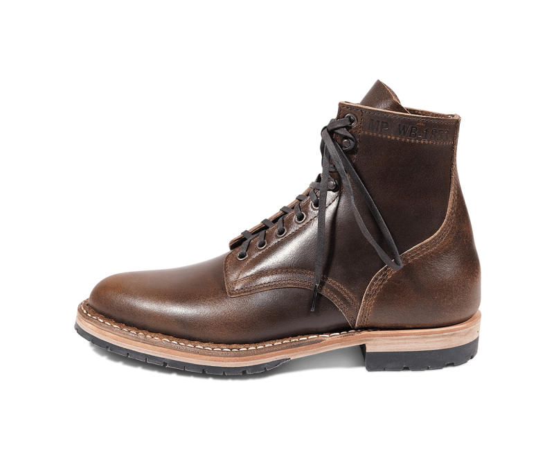 White's Boots | MP-M1 (Half Lug)-Cinnamon Waxed Flesh