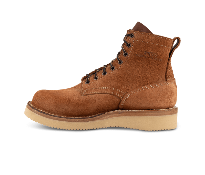 White's Boots | C350-CS-Red Dog Roughout - Click Image to Close