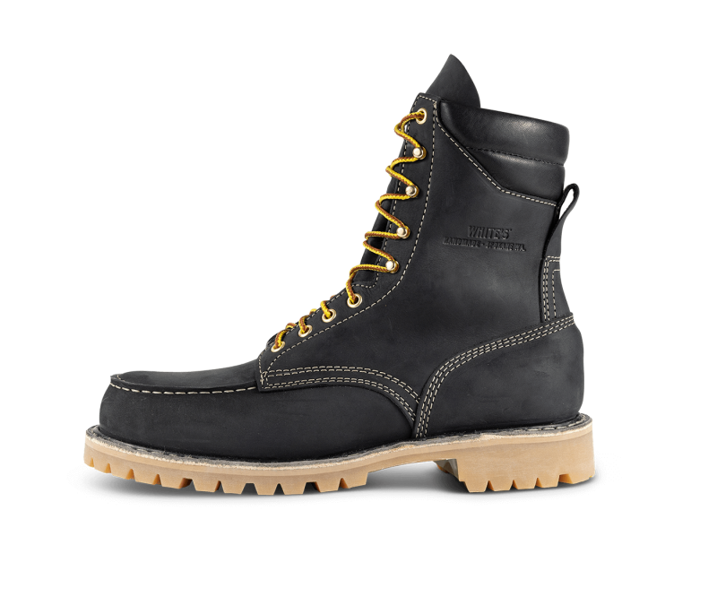 White's Boots | Fulton-Black - Click Image to Close