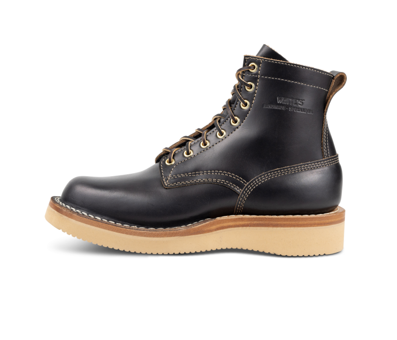 White's Boots | C350-CS-Black Double Shot - Click Image to Close