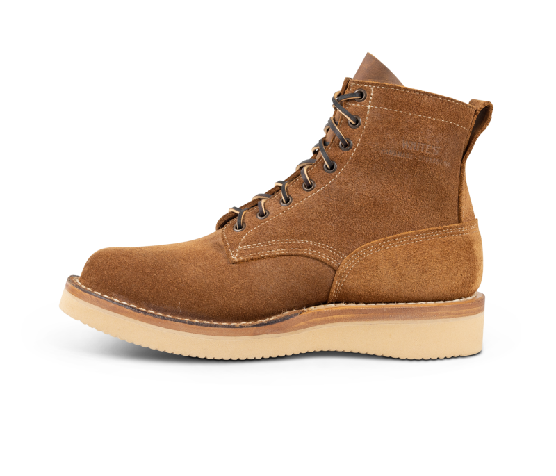 White's Boots | C350-CS-Distress Roughout - Click Image to Close